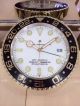 Fake Rolex Wall Clock - Rolex GMT-Master II Gold Case GREEN MARKERS (6)_th.jpg